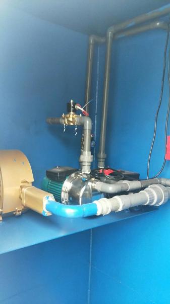 衡水一体化污水处理设备内部